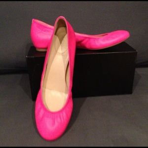 J. Crew CeCe Leather Ballet Flat